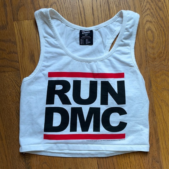 Forever 21 Tops - “Run DMC” Forever 21 top